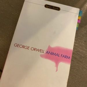George Orwell’s novel Animal Farm